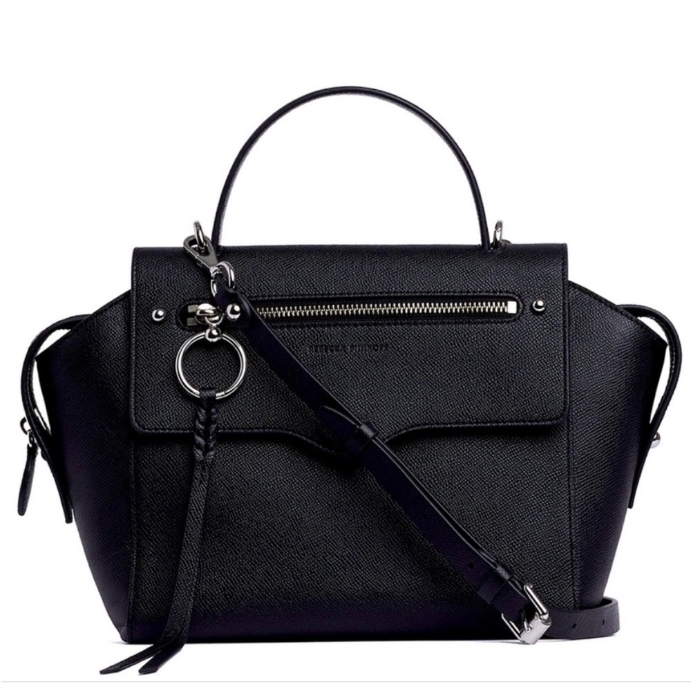 Rebecca Minkoff black Gabby satchel bag